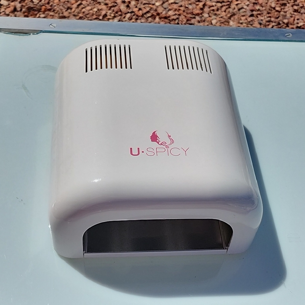 White UV LED Nail Lamp for Gel Polish